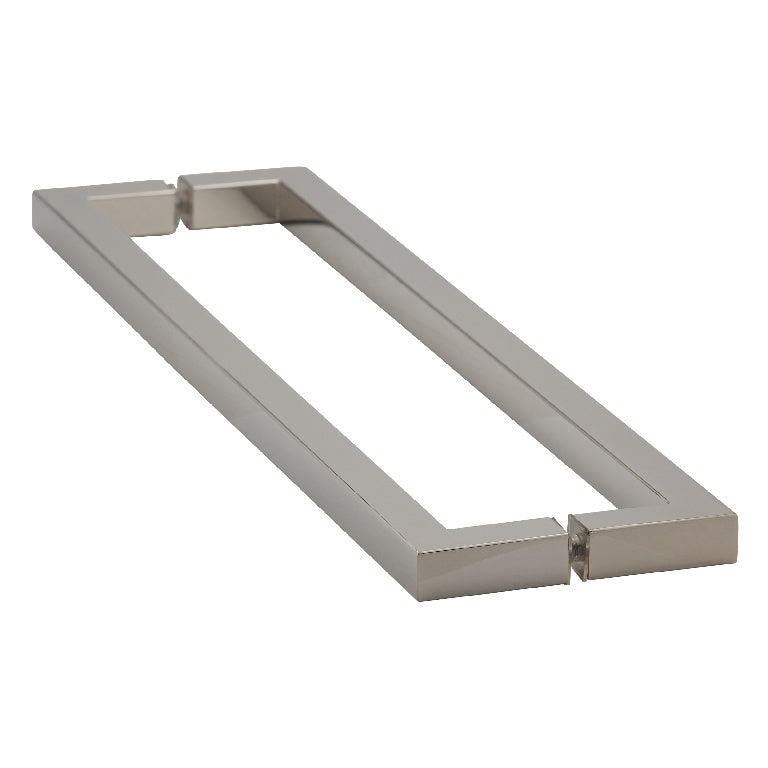 Square Series Back to Back Towel Bars