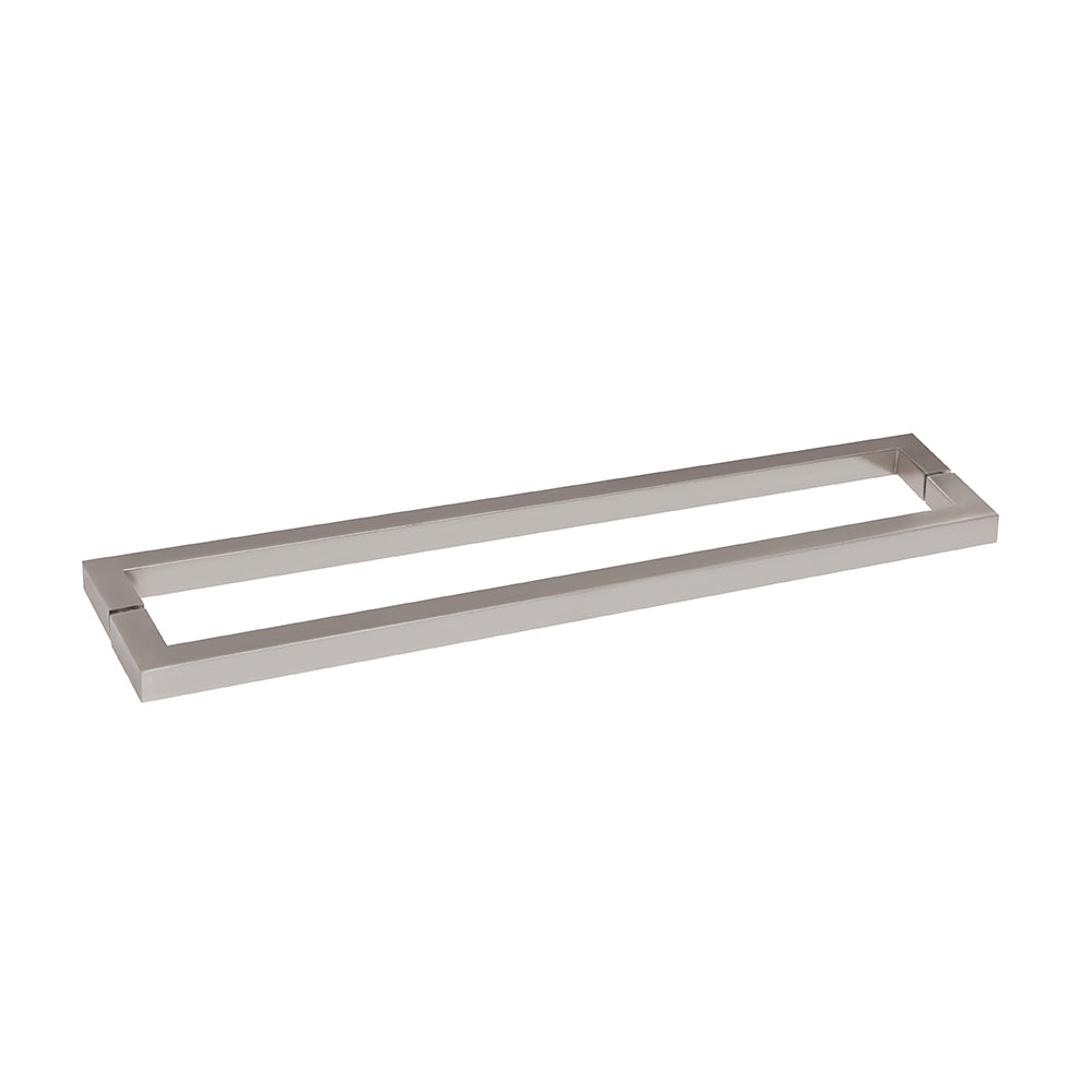 Square Style Back-to-Back Towel Bar