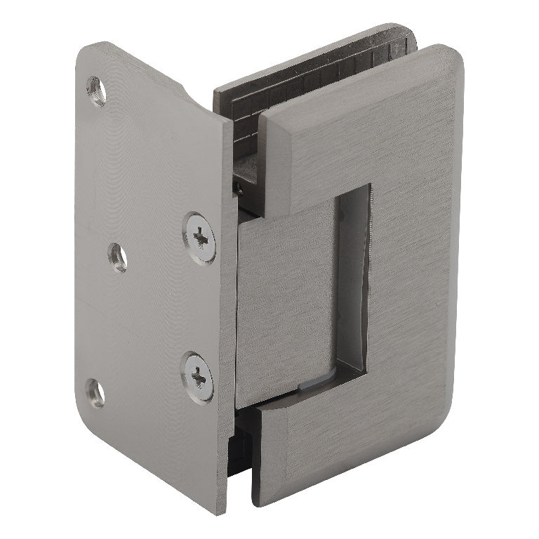 Wall Mount with Offset Back Plate Premier Series Hinge w/5° Pin