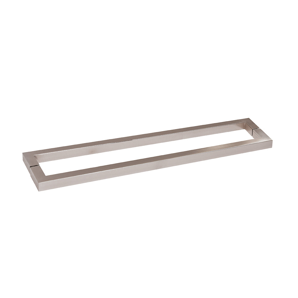 Square Style Back-to-Back Towel Bar