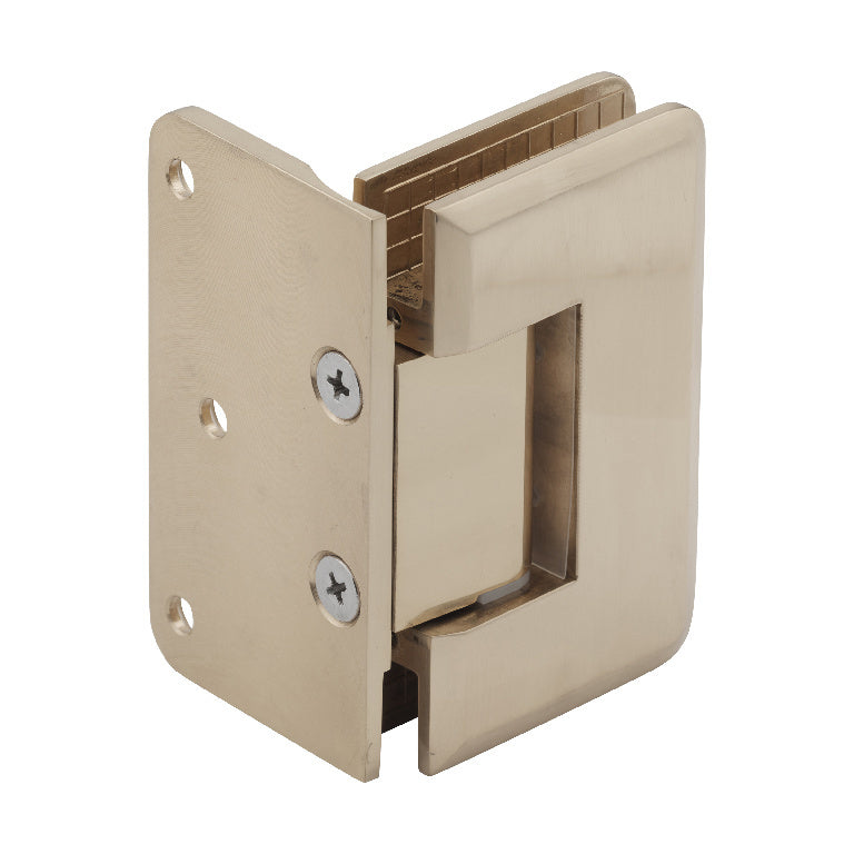 Wall Mount with Offset Back Plate Premier Series Hinge w/5° Pin