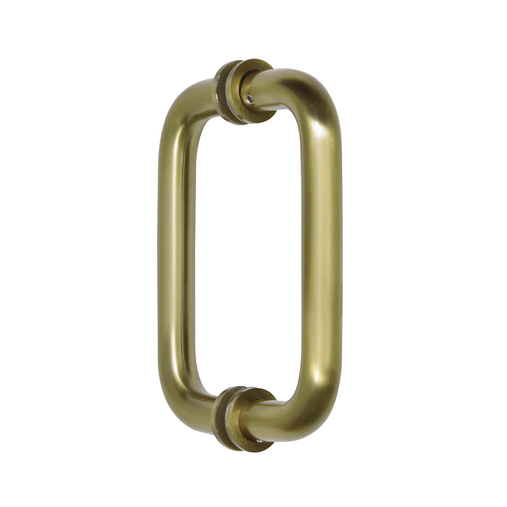 BM Series Tubular Back-to-Back Pull Handle with Metal Washer