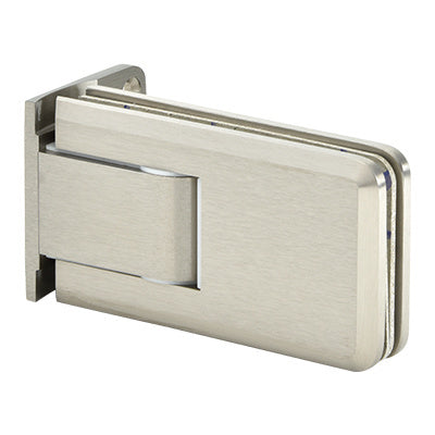 Wall Mount with Offset Back Plate Crown Series Hinge