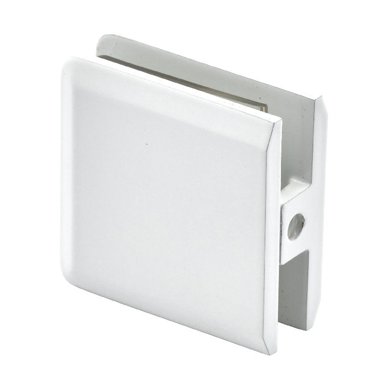 Beveled Wall Mount Glass Clip