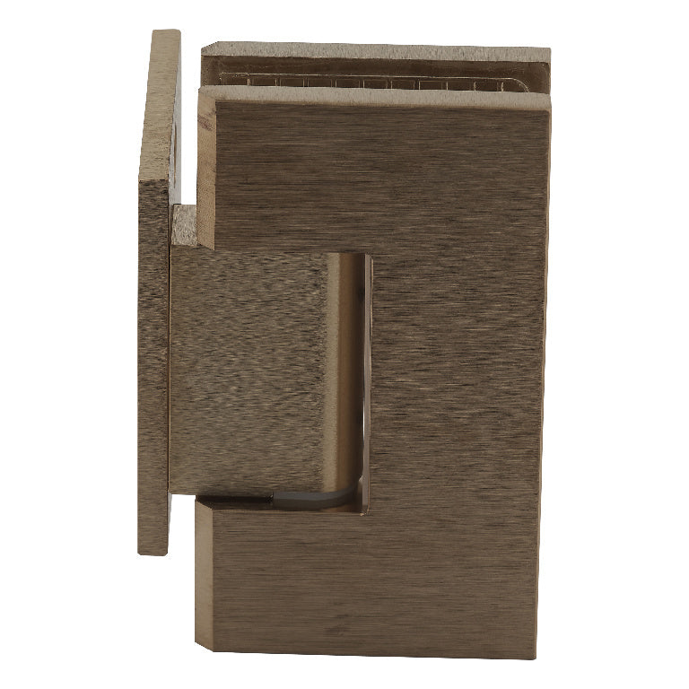 Wall Mount with Offset Back Plate Maxum Series Hinge