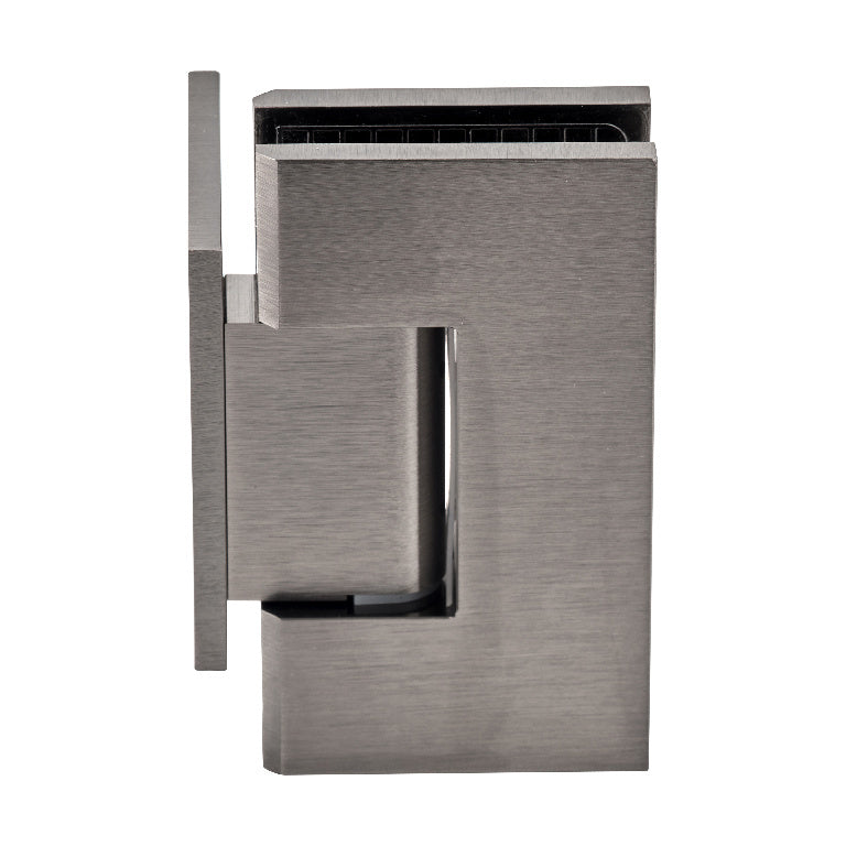 Wall Mount with Offset Back Plate Maxum Series Hinge