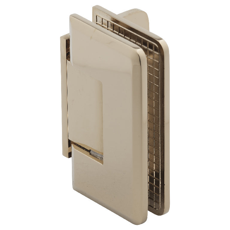 Wall Mount with Offset Back Plate Adjustable Majestic Series Hinge