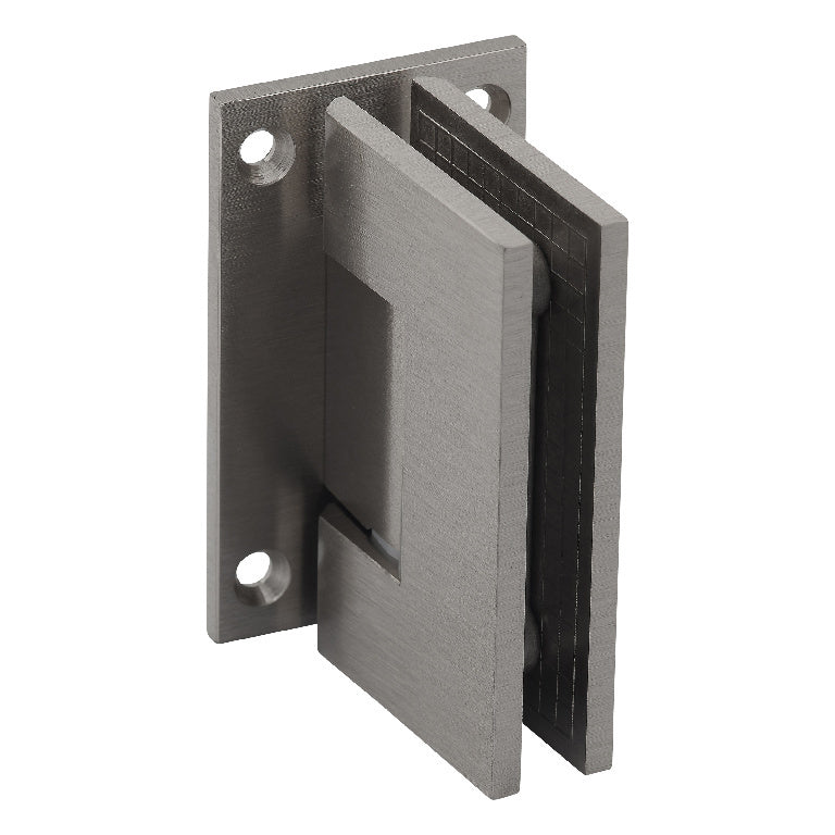 Wall Mount with Full Back Plate Designer Series Hinge w/5° Pin