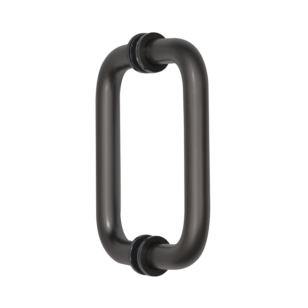 BM Series Tubular Back-to-Back Pull Handle with Metal Washer