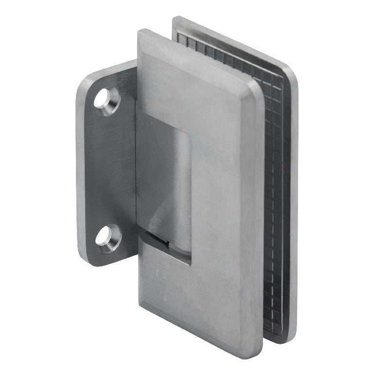 Wall Mount with Short Back Plate Adjustable Majestic Series Hinge