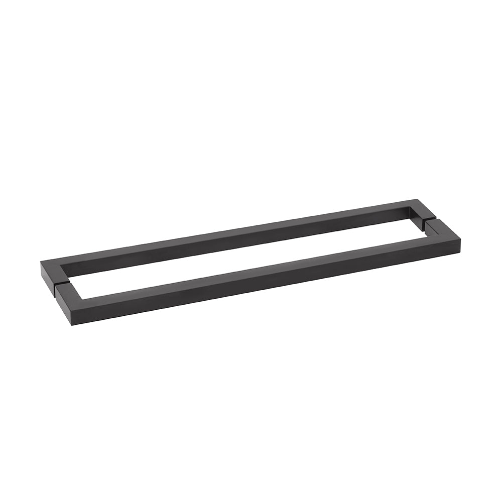 Square Style Back-to-Back Towel Bar SQ18X180RB - Shower Hardware