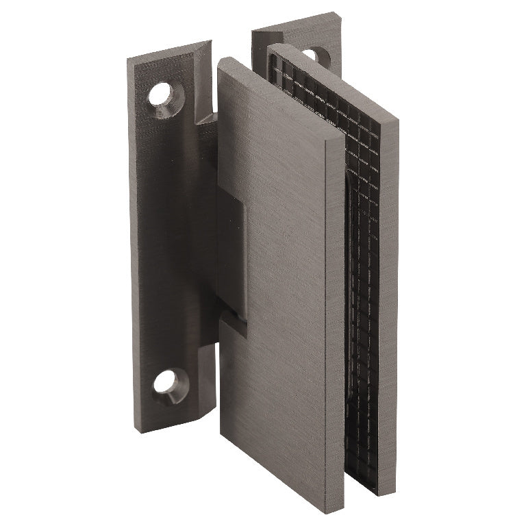 Wall Mount with "H" Back Plate Designer Mini Series Hinge w/5° Pin