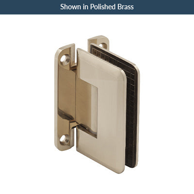 Wall Mount with "H" Back Plate Premier Series Hinge w/5° Pin