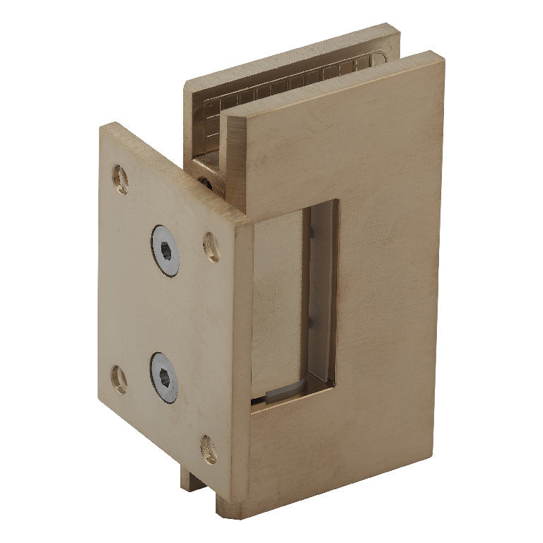 Wall Mount with Short Back Plate Maxum Series Hinge
