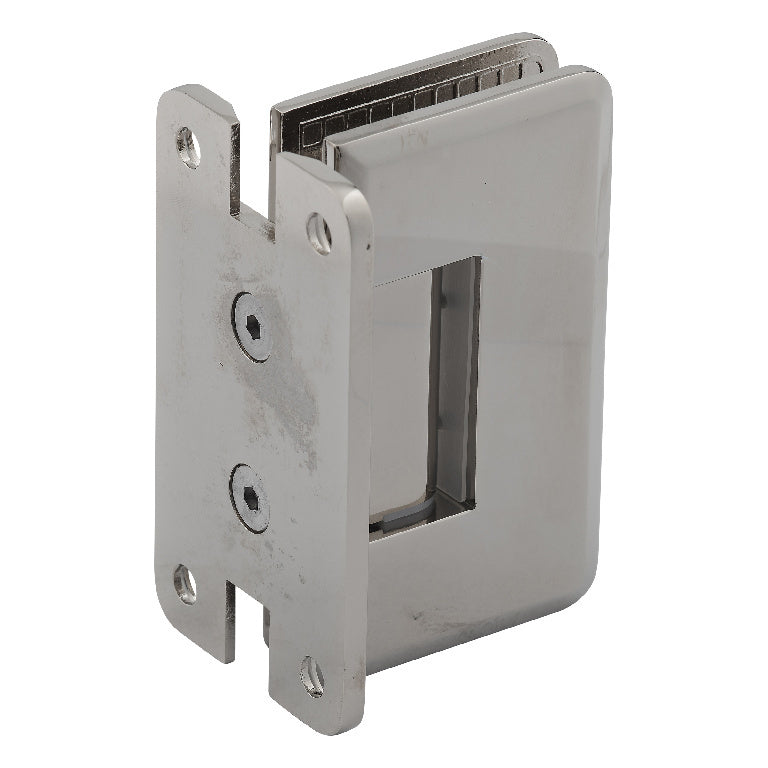 Wall Mount with "H" Back Plate Adjustable Majestic Series Hinge