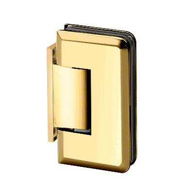 Wall Mount with Offset Back Plate Adjustable Majestic Series Hinge