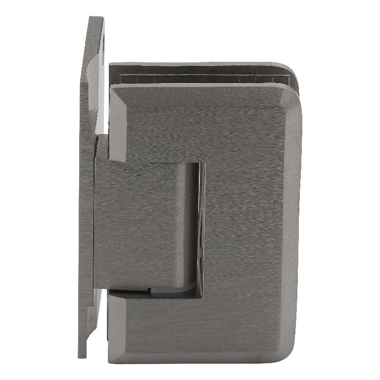 Wall Mount with Offset Back Plate Premier Series Hinge w/5° Pin