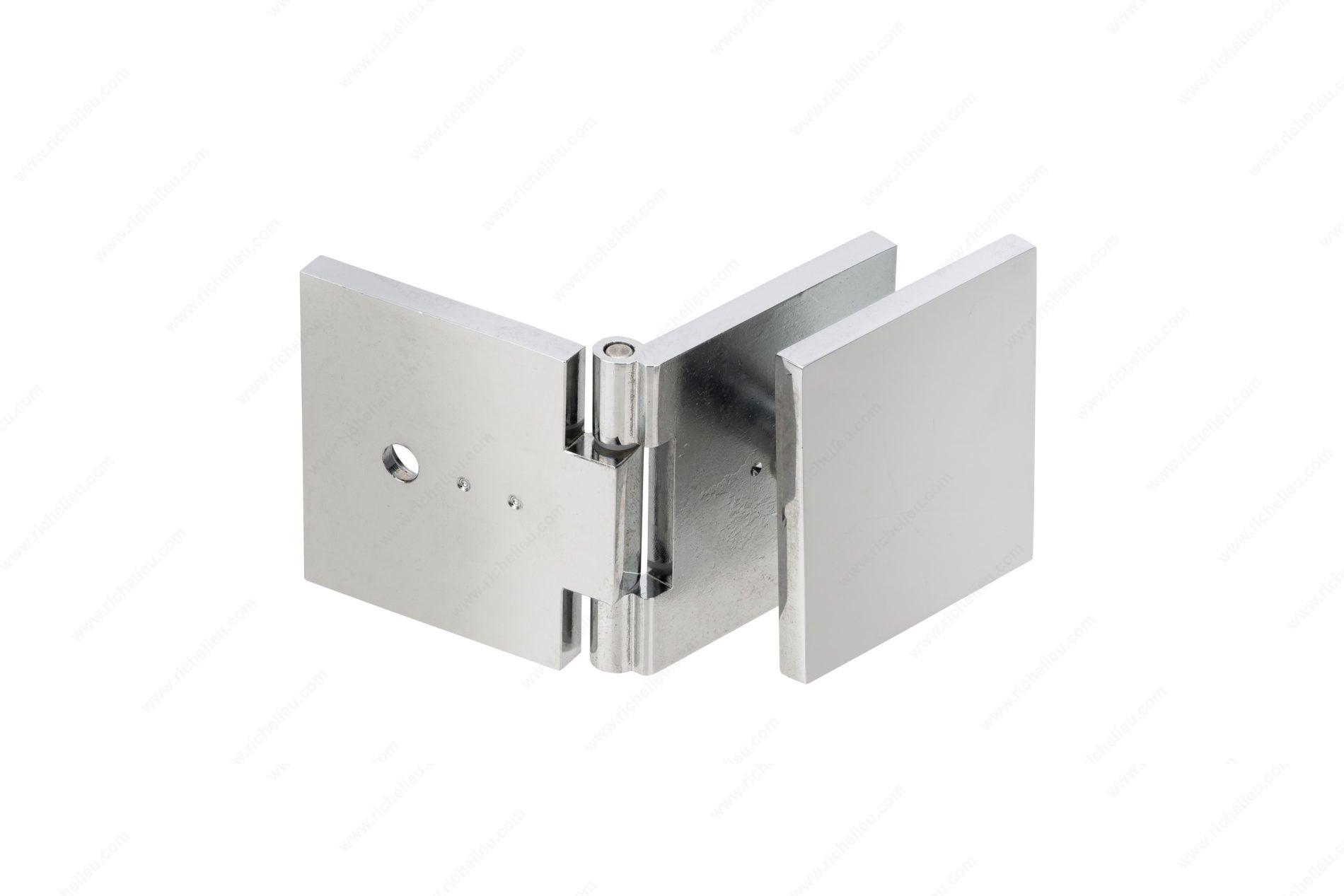 Glass-to-Wall Adjustable Clamp - Square