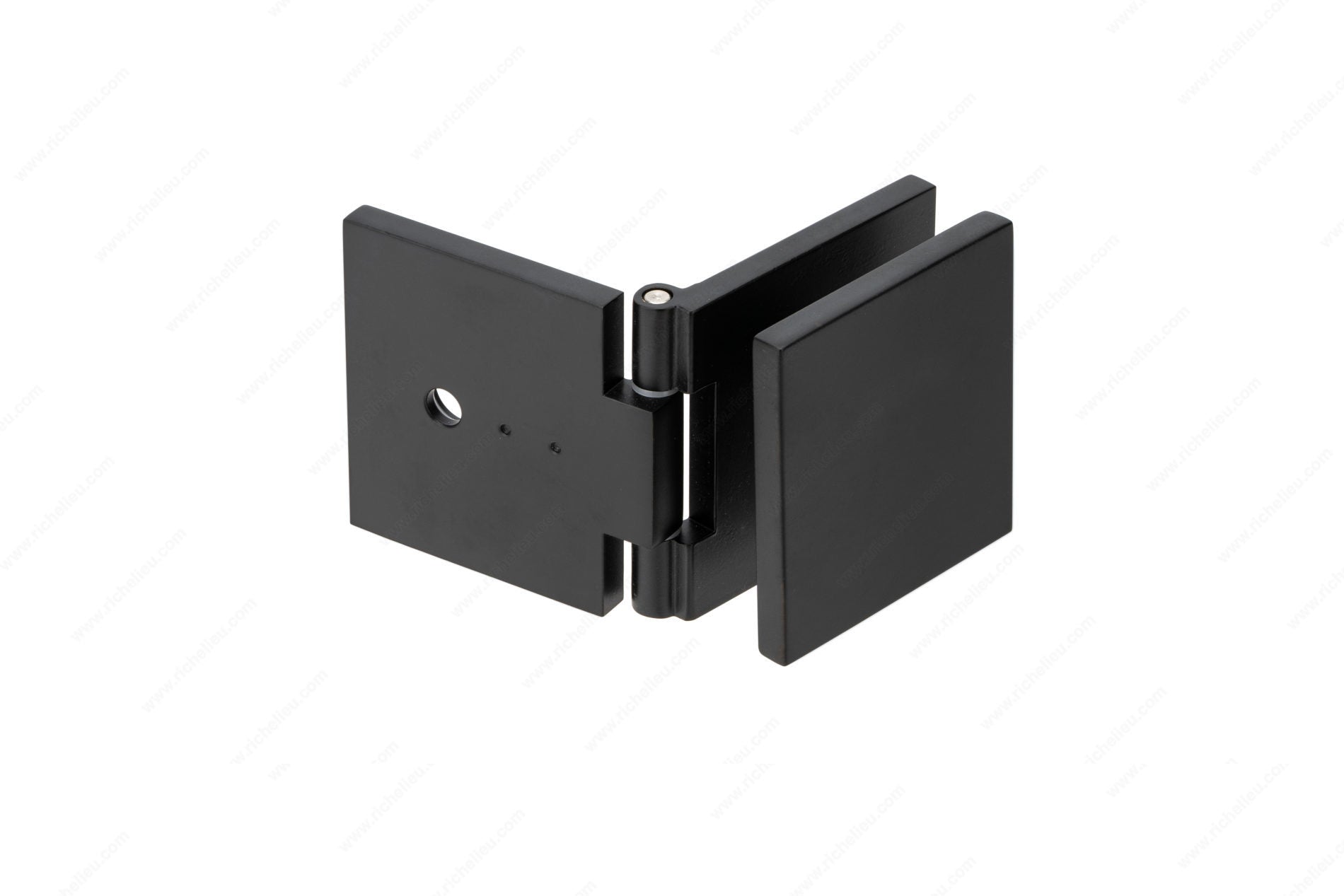 Glass-to-Wall Adjustable Clamp - Square