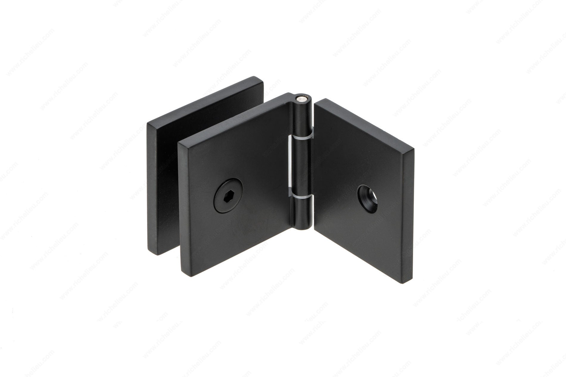 Glass-to-Wall Adjustable Clamp - Square