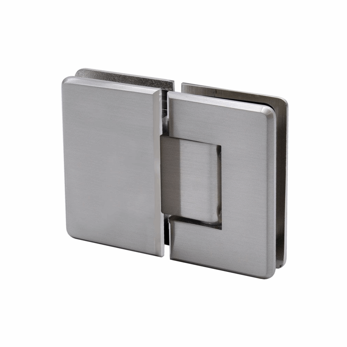 180° Glass to Glass Hinge Beveled