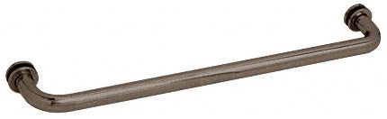 BM Series Tubular Single-Sided Towel Bar