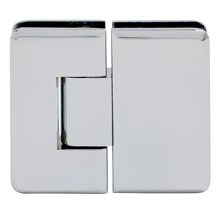 180º Glass-to-Glass Positive Close Cologne Hinge