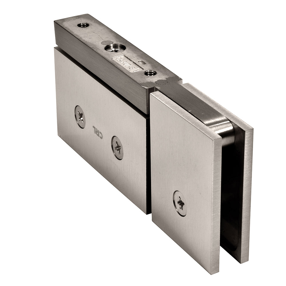 Cardiff Top or Bottom Mount Pivot with Attached U-Clamp Hinge