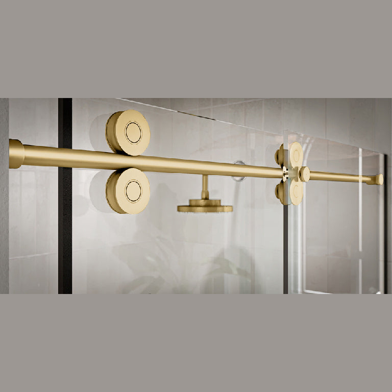 CRL Complete 180º Crescent Series Sliding System CRE78BBRZ - Shower ...
