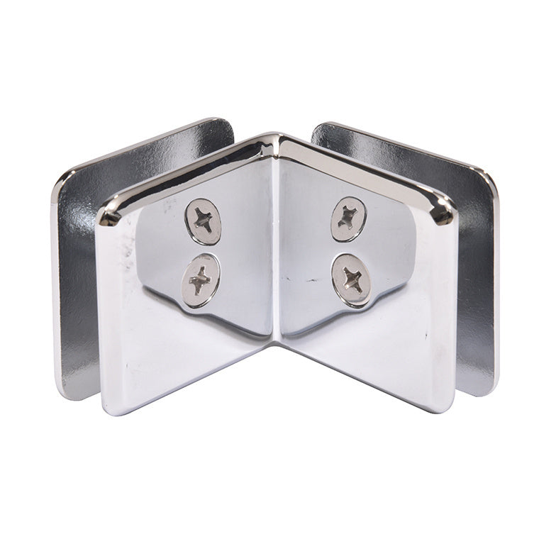 Estate Series 90 Degree Glass-to-Glass Clamp