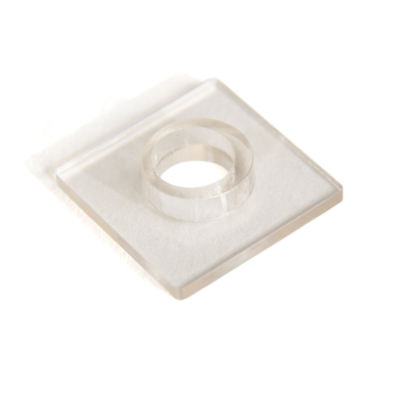 FHC 3/4" x 3/4" Square Plastic Washer