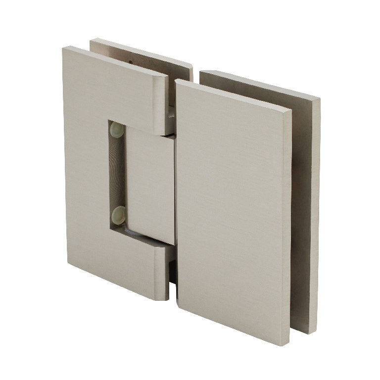 Geneva 580 Series 180 Degree Glass-to-Glass Hinge with 5 Degree Offset