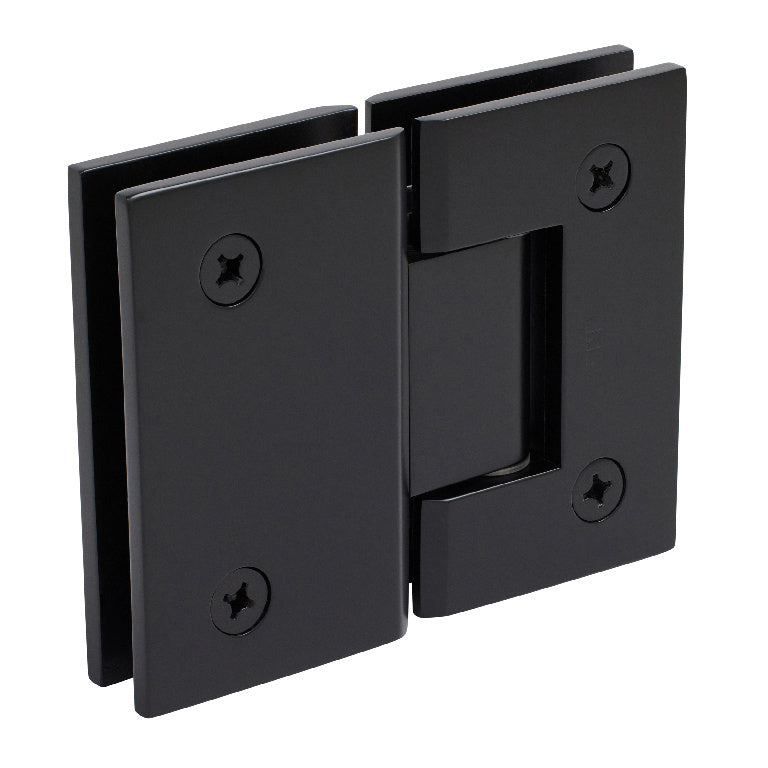Geneva 580 Series 180 Degree Glass-to-Glass Hinge with 5 Degree Offset