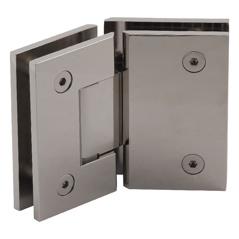 Designer 135 Degree Glass To Glass Hinge