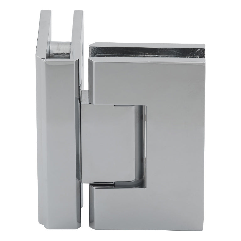 90º Glass to Glass Designer Hinge