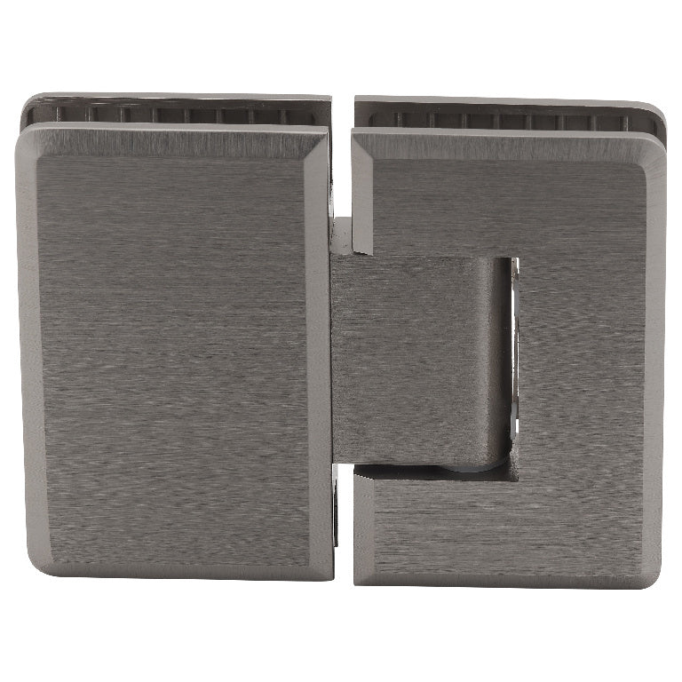 180º Glass to Glass Coronado Beveled Series Hinge