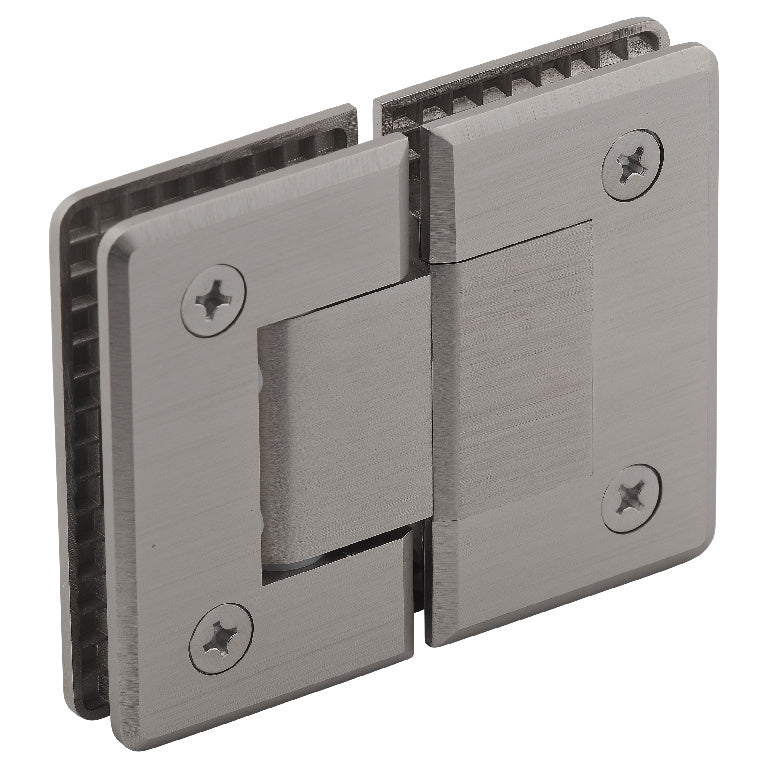 180º Glass to Glass Coronado Beveled Series Hinge