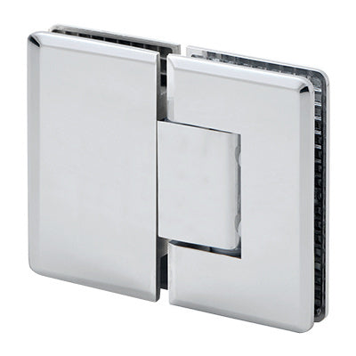 180º Glass to Glass Coronado Beveled Series Hinge