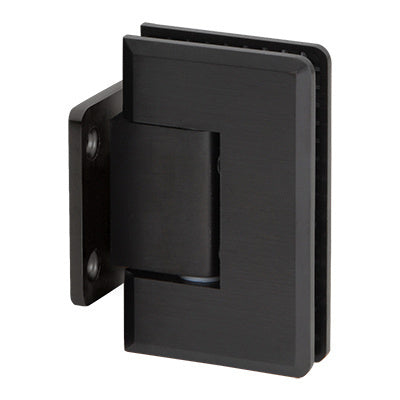 Adjustable Coronado Glass to Wall Hinge with Short Back Plate