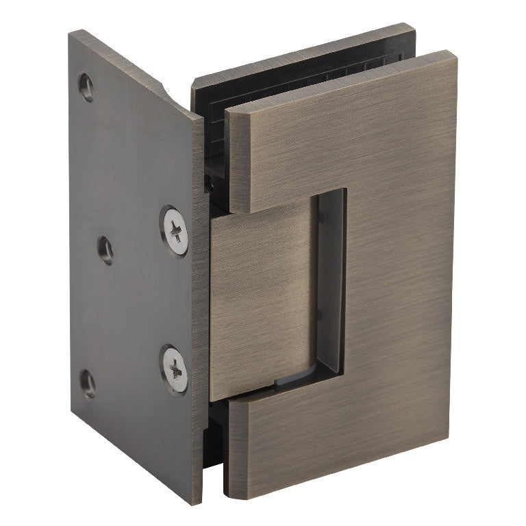 Wall Mount with Offset Back Plate Designer Series Hinge