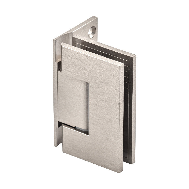 Wall Mount with Offset Back Plate Designer Series Hinge