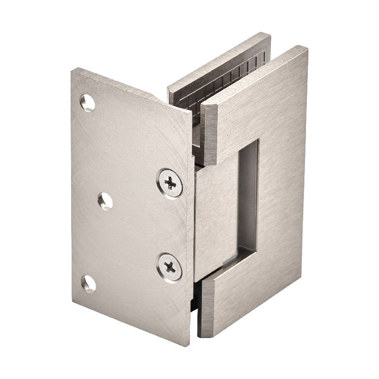 Wall Mount with Offset Back Plate Designer Series Hinge