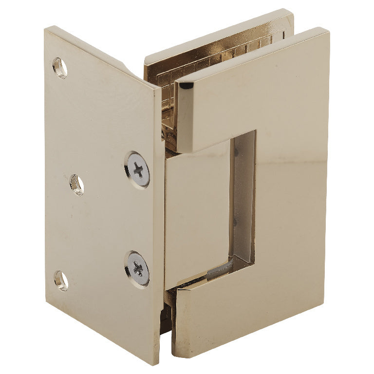 Wall Mount with Offset Back Plate Designer Series Hinge