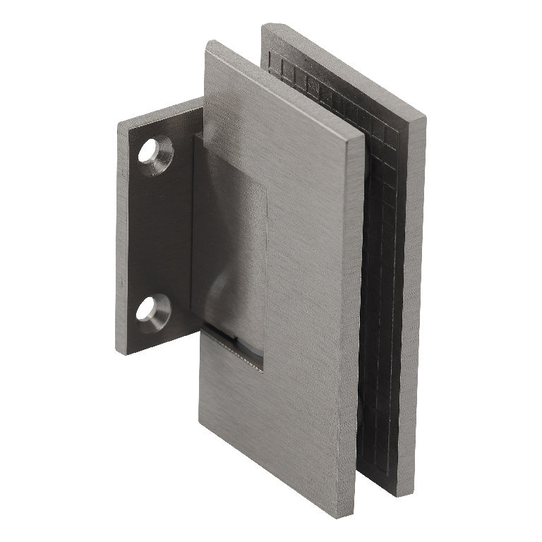 Wall Mount with Short Back Plate Adjustable Designer Series Hinge