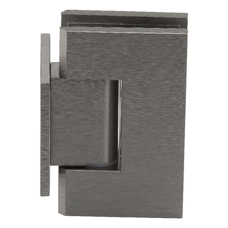 Wall Mount with Short Back Plate Adjustable Designer Series Hinge