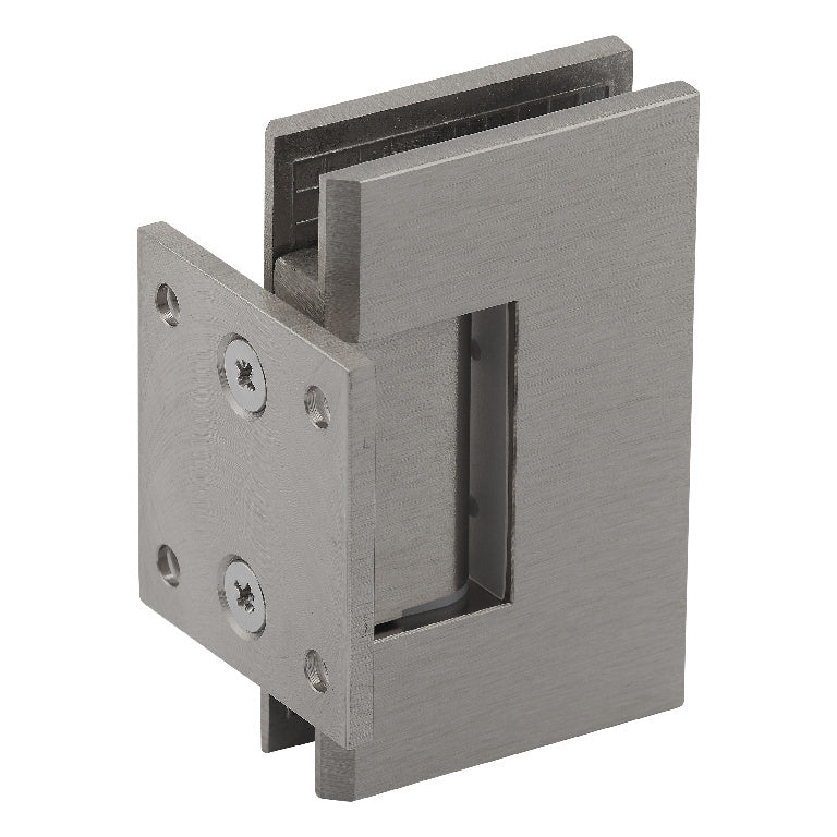 Wall Mount with Short Back Plate Adjustable Designer Series Hinge