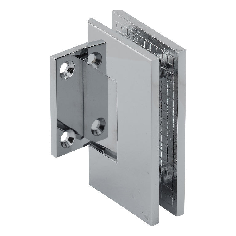 Wall Mount with Short Back Plate Adjustable Designer Series Hinge