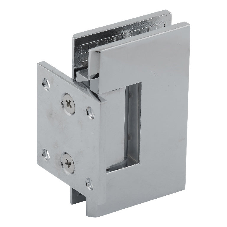 Wall Mount with Short Back Plate Adjustable Designer Series Hinge