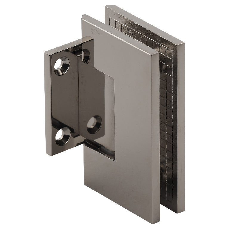 Wall Mount with Short Back Plate Adjustable Designer Series Hinge