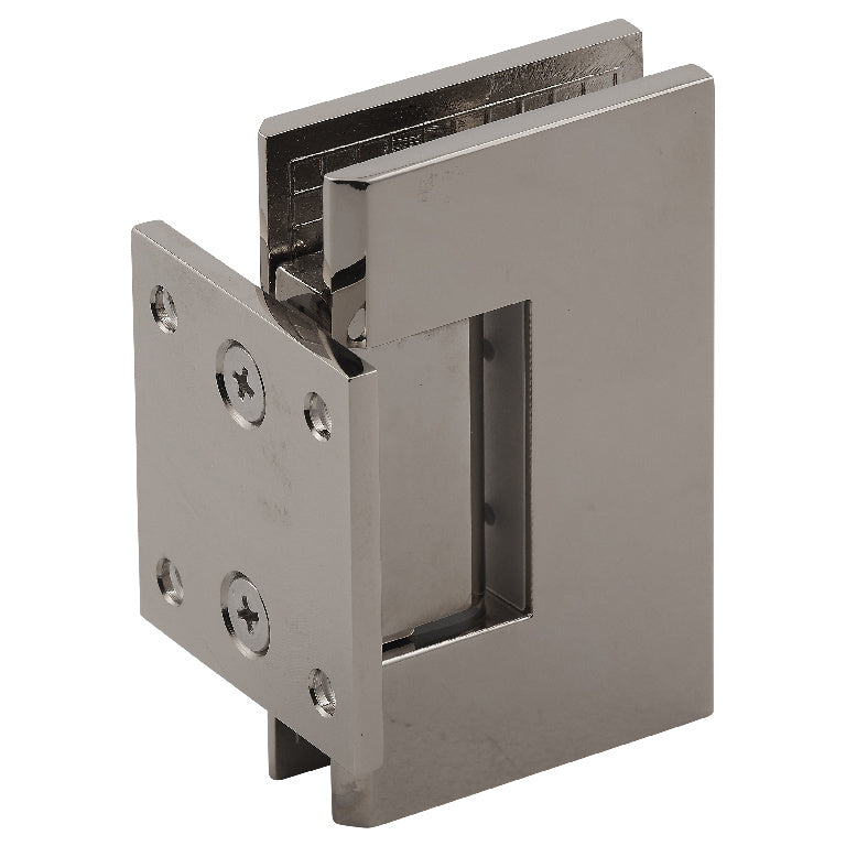 Wall Mount with Short Back Plate Adjustable Designer Series Hinge